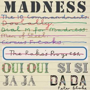 Album Madness - Oui Oui, Si Si, Ja Ja, Da Da