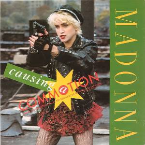 Album Causing a Commotion - Madonna