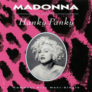 Madonna Hanky Panky, 1990