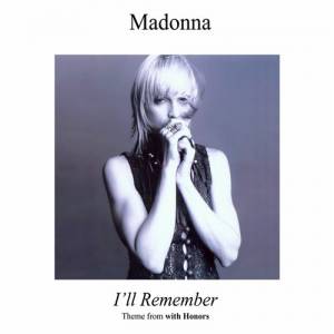 Madonna : I'll Remember