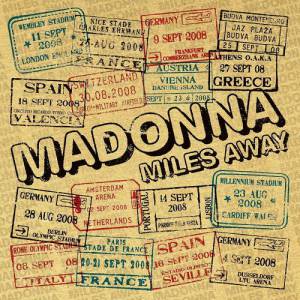 Album Miles Away - Madonna
