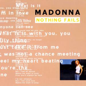 Album Madonna - Nothing Fails