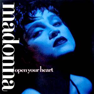 Madonna Open Your Heart, 1986