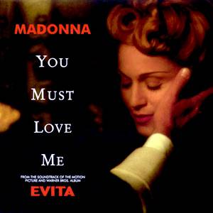 Album You Must Love Me - Madonna