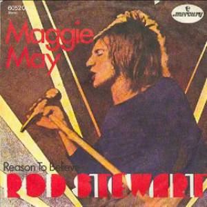 Album Rod Stewart - Maggie May