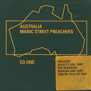 Album Manic Street Preachers - Australia