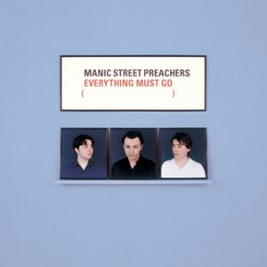 Album Everything Must Go - Manic Street Preachers