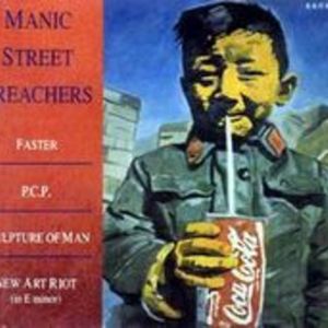 Album Faster / P.C.P. - Manic Street Preachers