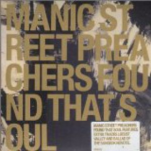 Album Found That Soul - Manic Street Preachers