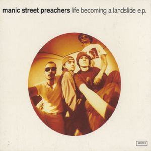 Life Becoming A Landslide EP - Manic Street Preachers