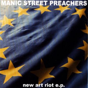 Album New Art Riot - Manic Street Preachers