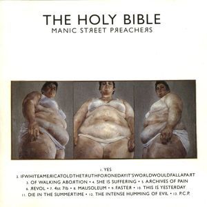 Album Manic Street Preachers - The Holy Bible