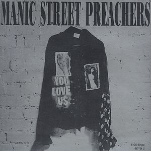 Album Manic Street Preachers - You Love Us