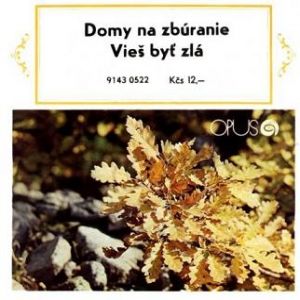 Album Domy na zbúranie - Marika Gombitová