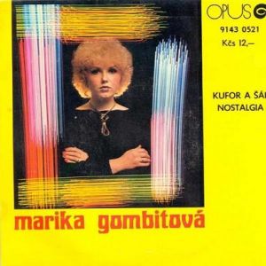 Marika Gombitová Kufor a šál, 1980