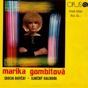 Album Marika Gombitová - Srdcia dievčat