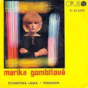 Album Marika Gombitová - Študentská láska