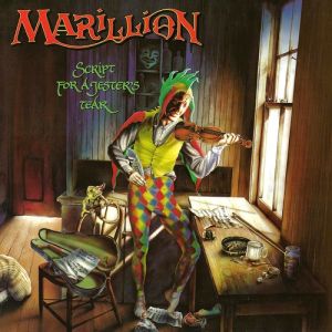 Album Script for a Jester's Tear - Marillion