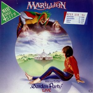 Album Marillion - Welcome To The Garden Party