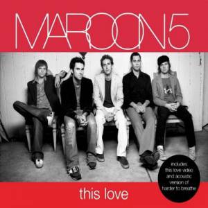 Album This Love - Maroon 5