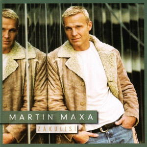 Album Martin Maxa - Zákulisí