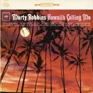 Album Marty Robbins - Hawaii