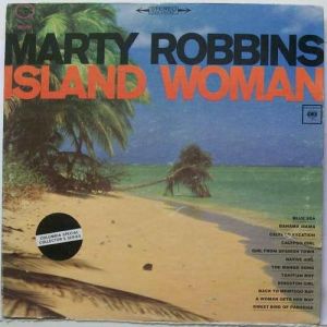 Album Marty Robbins - Island Woman
