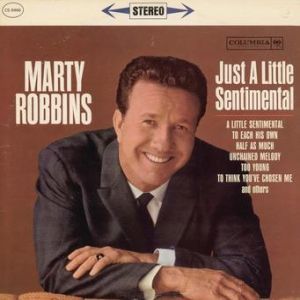 Marty Robbins Just a Little Sentimental, 1969