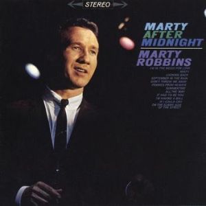 Album Marty Robbins - Marty After Midnight