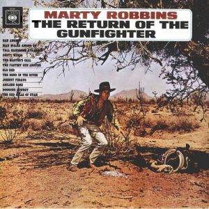 Album Marty Robbins - Return of the Gunfighter