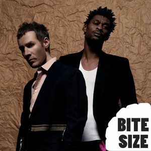 Album Bite Size Massive Attack - Massive Attack
