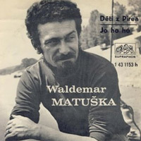 Album Waldemar Matuška - Děti z Pirea