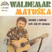 Album Doktorát z průšvihů - Waldemar Matuška