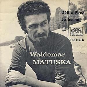 Album Jo ho ho - Waldemar Matuška