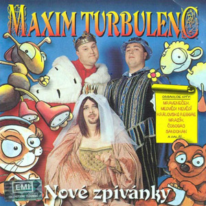 Album Maxim Turbulenc - Nové zpívánky