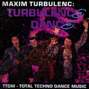 Album Maxim Turbulenc - Turbulence dance