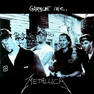 Album Metallica - Garage Inc.