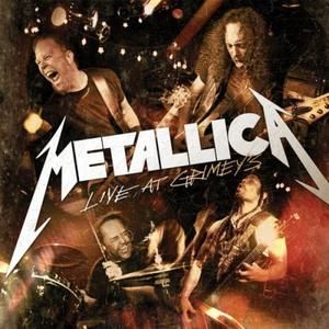 Album Metallica - Live at Grimey
