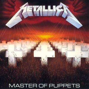 Album Master Of Puppets - Metallica
