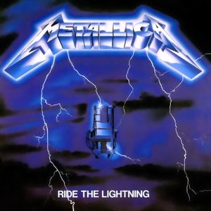Album Ride The Lightning - Metallica