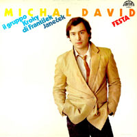 Album Michal David - Festa