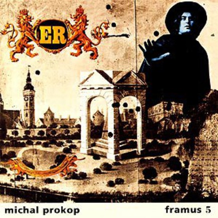 Album Město Er - Michal Prokop