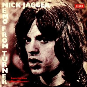 Album Memo from Turner - Mick Jagger