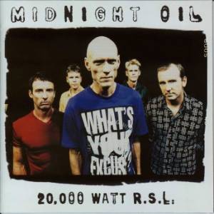 Album Midnight Oil - 20,000 Watt R.S.L.: Collection