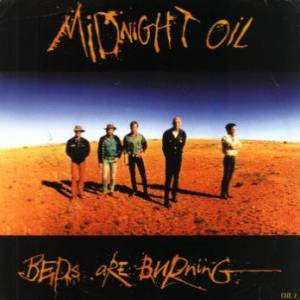 Album Midnight Oil - Beds Are Burning