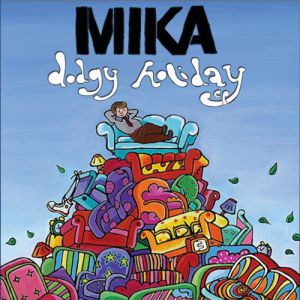 Album Dodgy Holiday EP - Mika