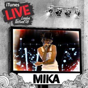 Album iTunes Live:London Festival '09 - Mika