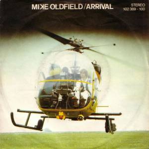 Album Mike Oldfield - Arrival