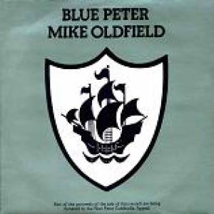 Mike Oldfield Blue Peter, 1979