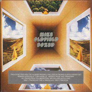 Album Mike Oldfield - Boxed